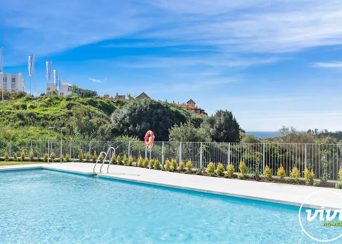 Appartement Vivi Homes - Buena Vida Family With Views, Pool & Gym Estepona