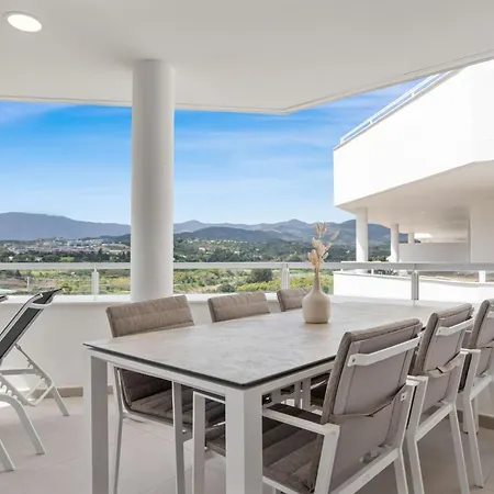Lejlighed Vivi Homes - Buena Vida Family With Views, Pool & Gym Estepona