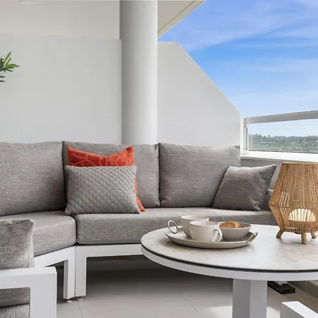 Vivi Homes - Buena Vida Family With Views, Pool & Gym * Estepona