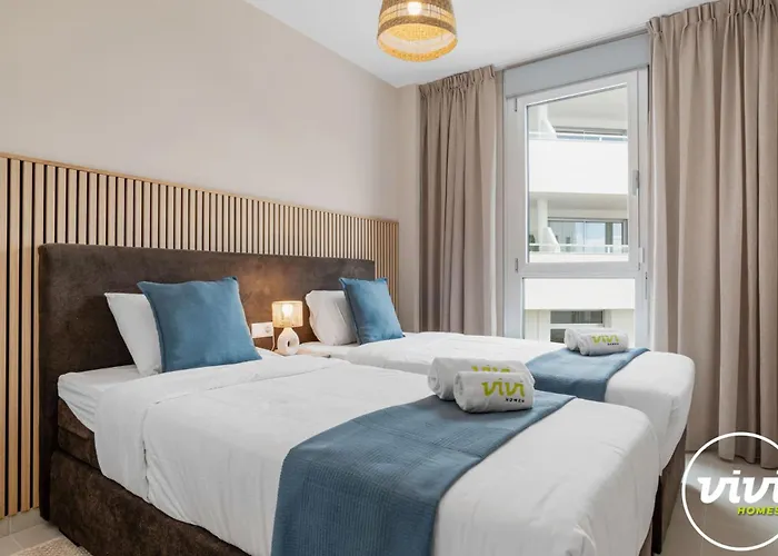 Appartement Vivi Homes - Buena Vida Family With Views, Pool & Gym *